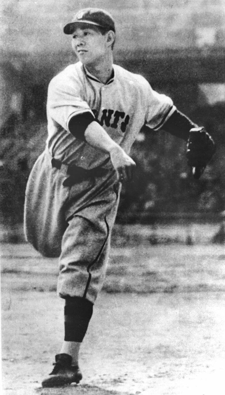 沢村栄治　©KYODO