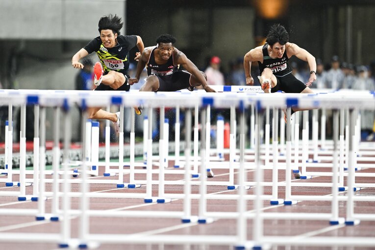 日本選手権で2位に入った高山峻野（ゼンリン）も実力者だ　©︎Asami Enomoto