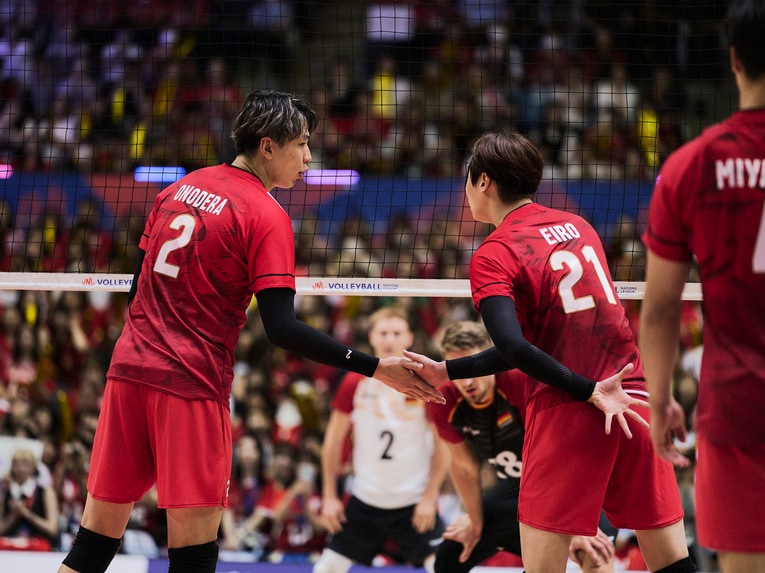 バレーボールネーションズリーグ　©︎Yuki Suenaga