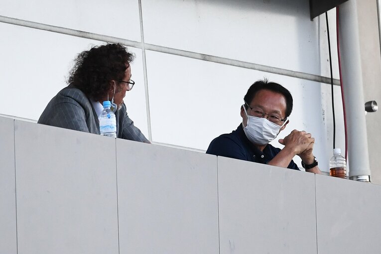 FC今治の経営に携わる岡田氏からも知見を得ているという©Getty Images