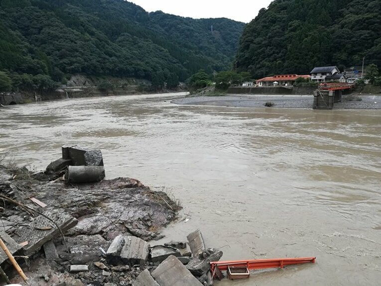 「道路がダメなら、山から行くぞ！」熊本豪雨で際立ったトレランの知恵。(3)