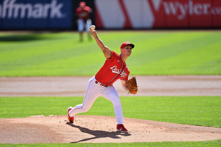 エンゼルスの新戦力、“二刀流”のロレンゼン　©Getty Images