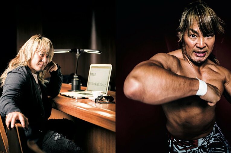 プロレス総選挙2017 棚橋弘至 インタビュー（NumberPLUS 2017.08） ／ photograph by Tadashi Shirasawa