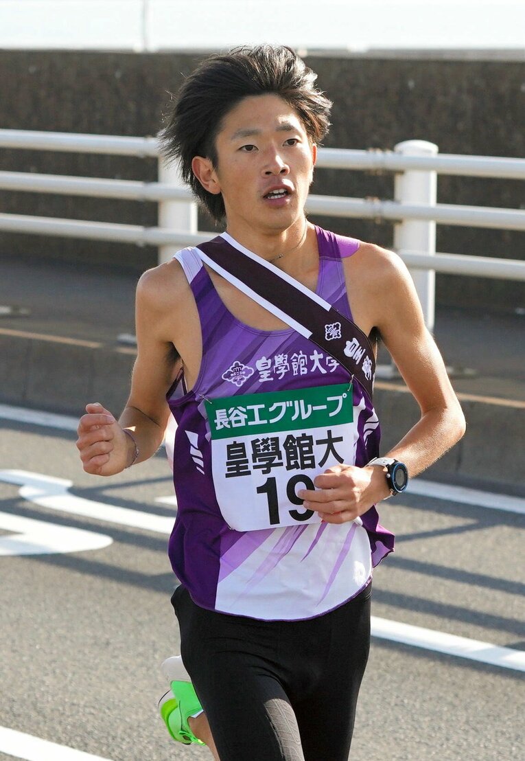 昨年の全日本大学駅伝ではスター選手たちを抑え2区区間賞を獲得した