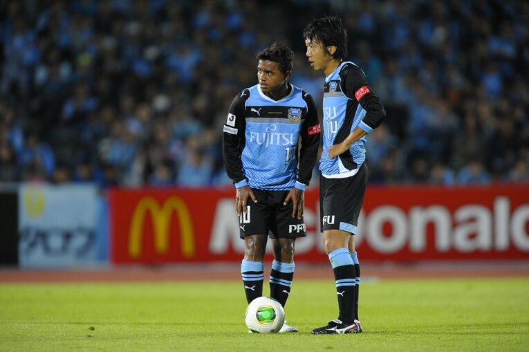 中村憲剛（2013年）©︎Toshiya Kondo