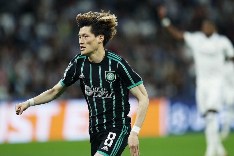 「キヨウゴ、マエダ、レオみんな…」W杯選出の前田大然、落選も古橋亨梧＆旗手怜央がレアル戦で奮闘… 少年サポとカメラマンが語った“愛”(12)