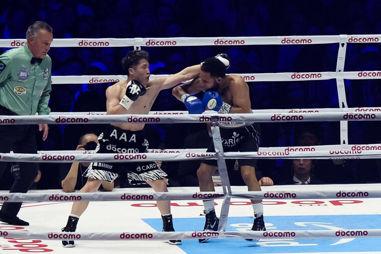 井上尚弥vs.ルイス・ネリ（2024年5月6日・東京ドーム）©Naoki Kitagawa