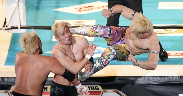 清宮海斗の“顔面蹴撃”にオカダ・カズチカがブチ切れて…乱入