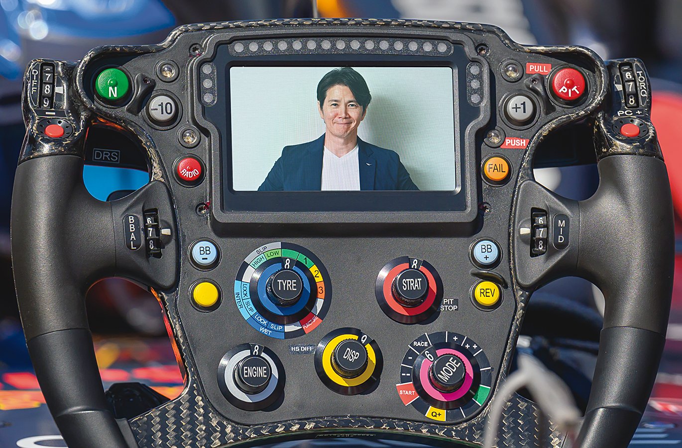 中村信治① 抜きどころを事前に把握して」元F1ドライバー・中野信治が教える“観戦