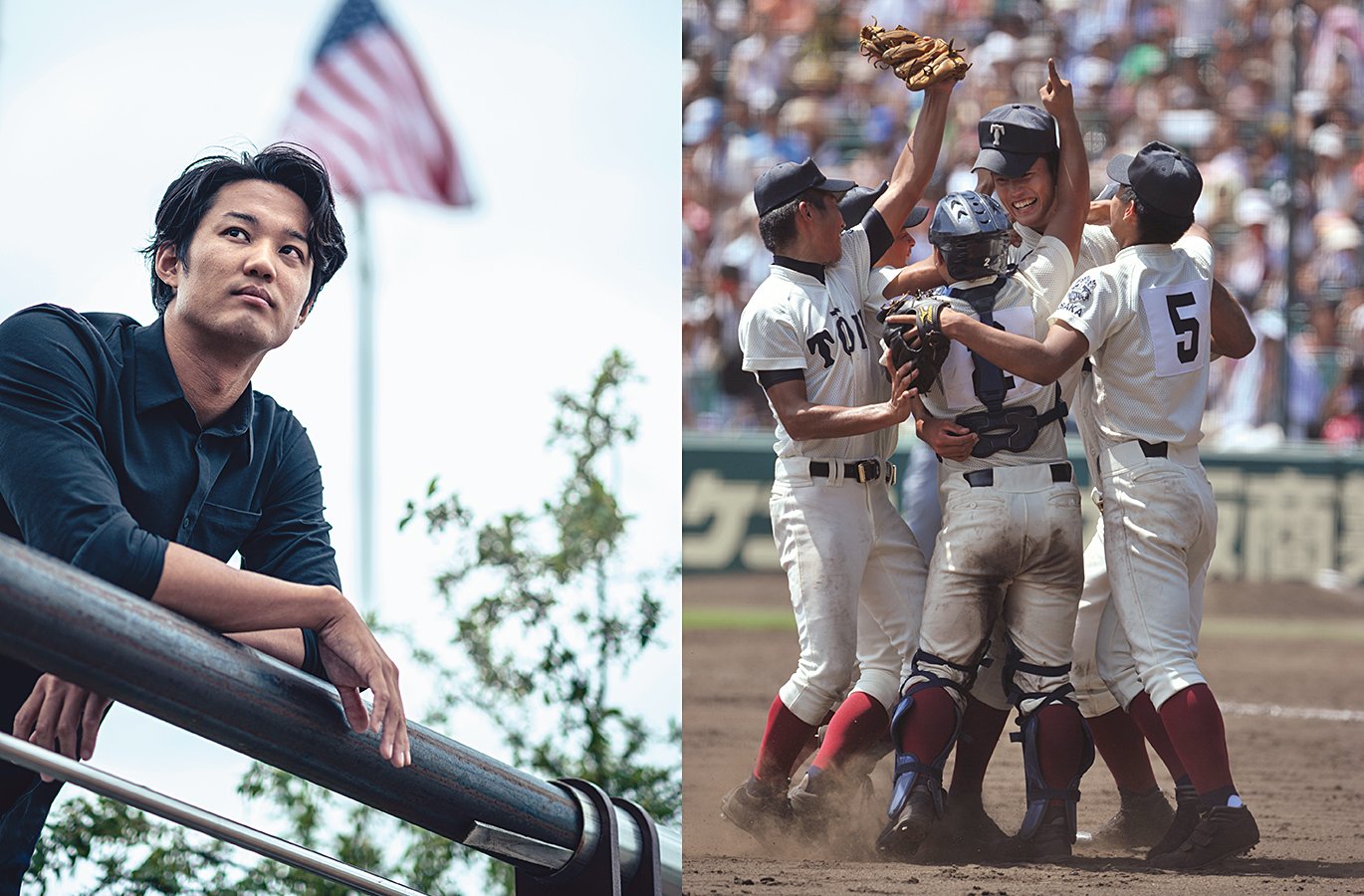 米国直撃インタビュー】藤浪晋太郎が大阪桐蔭で学んだ“泥臭く