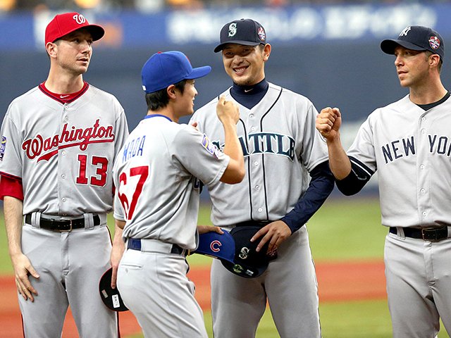 日米野球、真剣勝負の度合いは？MLB選抜の陣容に見る、現実と理想。（3 