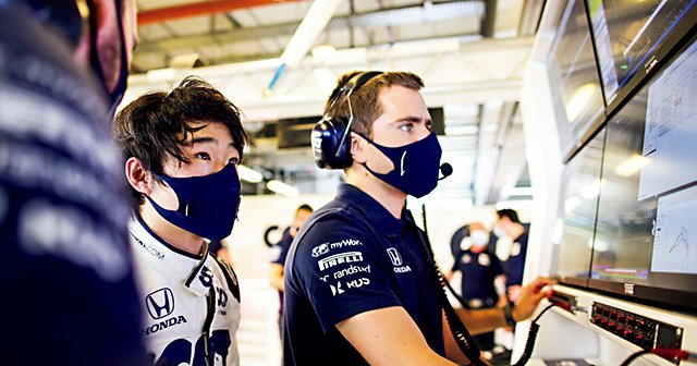 7年ぶりの日本人F1ドライバー角田裕毅、20歳の“野望”。