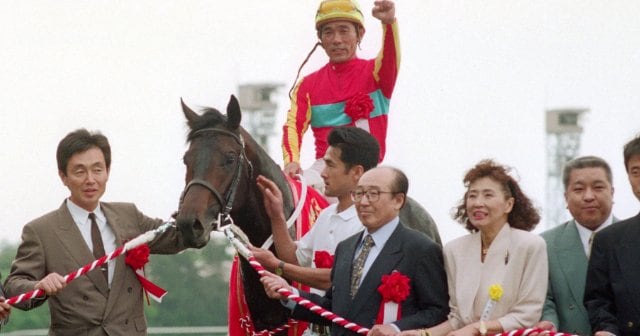人間で言えば100歳》ダービー馬・ウイニングチケット（31）が過ごす