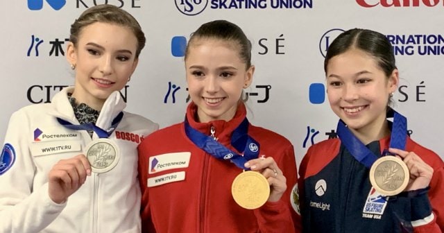 女子フィギュアを席捲するロシア勢 バービー人形のような13歳の新星 フィギュアスケート Number Web ナンバー