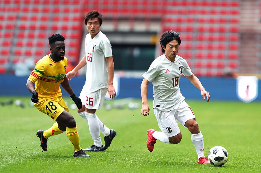 ジュニア時代の指導者が語る、中島翔哉、サッカー小僧の原点。<Number Web> photograph by Getty Images