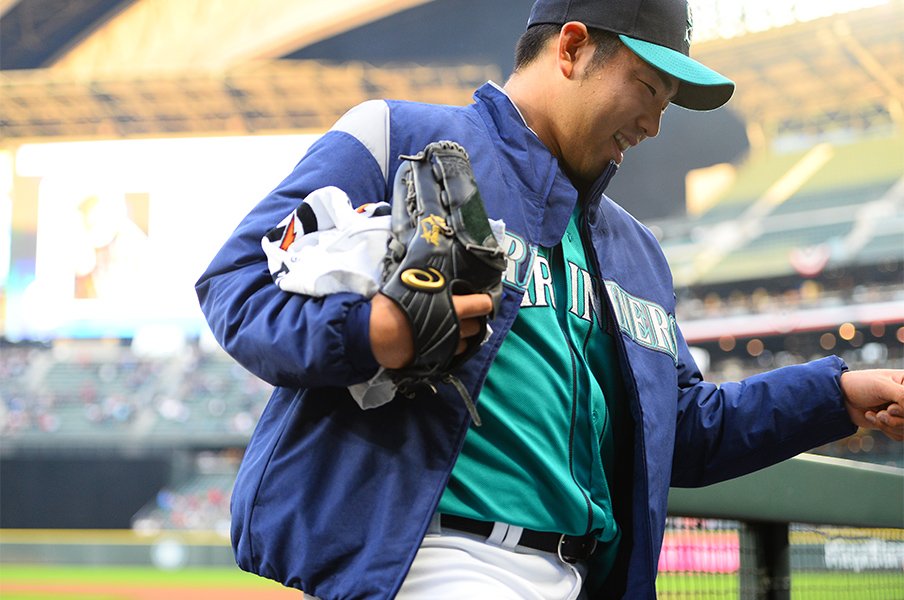 菊池雄星が考える「僕の役割」。メジャーで手に入れた新しい野球観。<Number Web> photograph by Naoya Sanuki