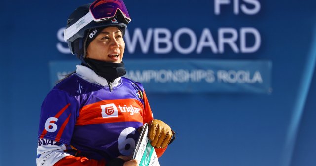 日本代表　冬季オリンピック　スノーボード　竹内　智香 　直筆サイン入りフォト ほぼほぼ引退で固まっていた…」スノーボード・竹内智香38歳が2年半の