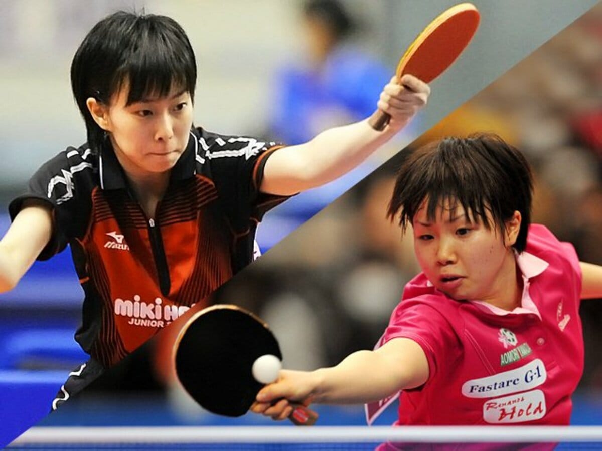 卓球の歴史が変わろうとしている 中国独走を止めた日本の育成法とは 卓球日本代表 Number Web ナンバー