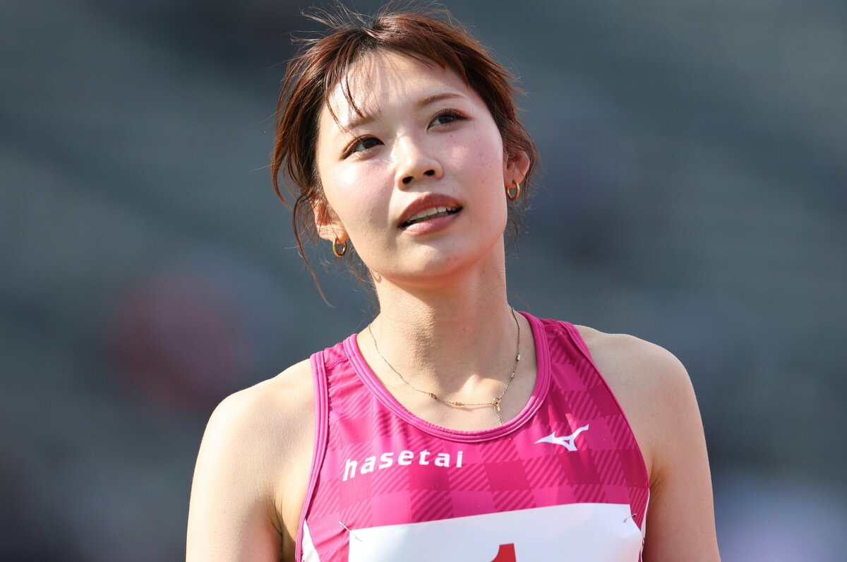 私は一度、消えているので…」“史上最高レベル”陸上女子ハードル界に