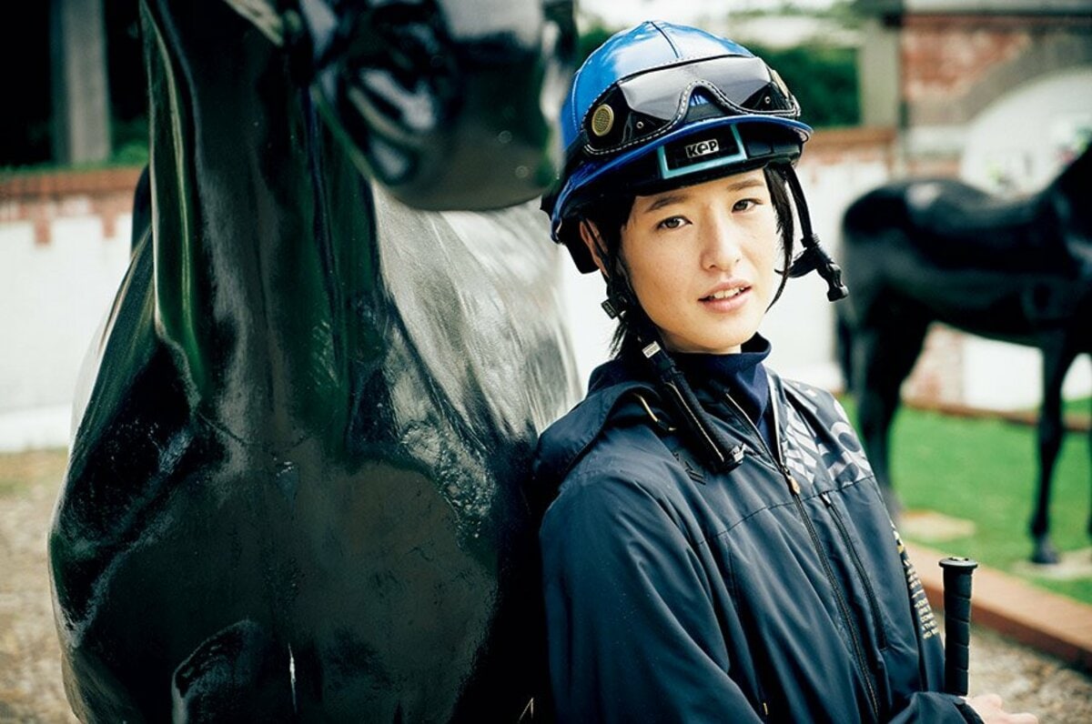 藤田菜七子が語っていたGIの願望。「いつか乗せていただけるように