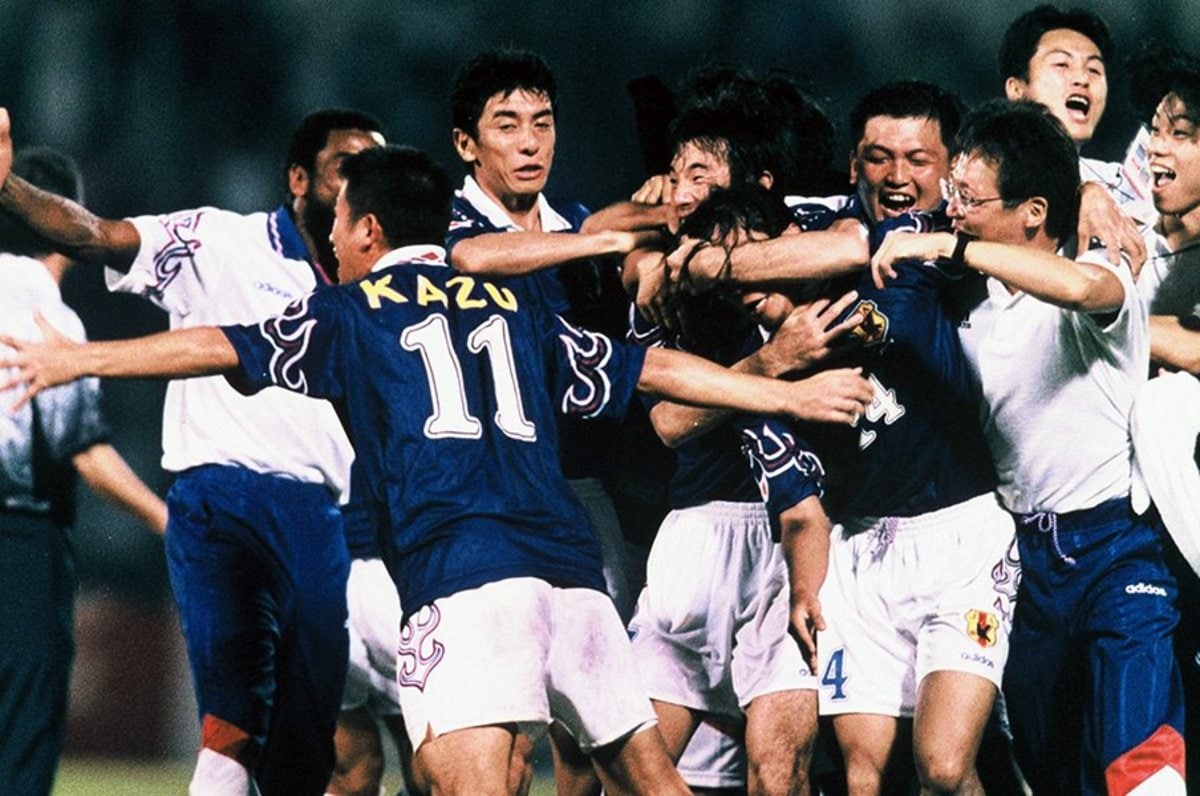 井原正巳の献身とジョホールバル 1998w杯予選 解説席からの記憶 サッカー日本代表 Number Web ナンバー