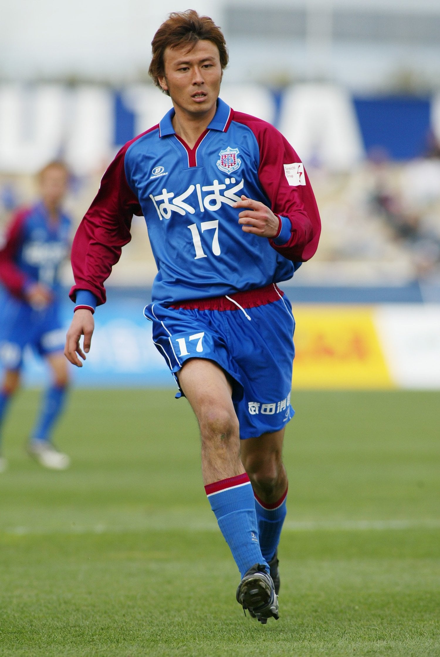 ヴァンフォーレ甲府時代の外池氏©AFLO