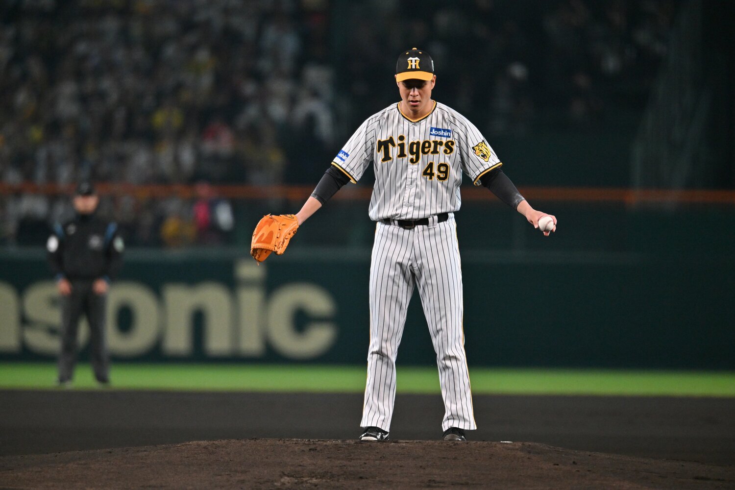 マウンドにいる自分を客観的に考えることを意識したという大竹。思考によって、自らの能力を引き出した　©︎Hideki Sugiyama