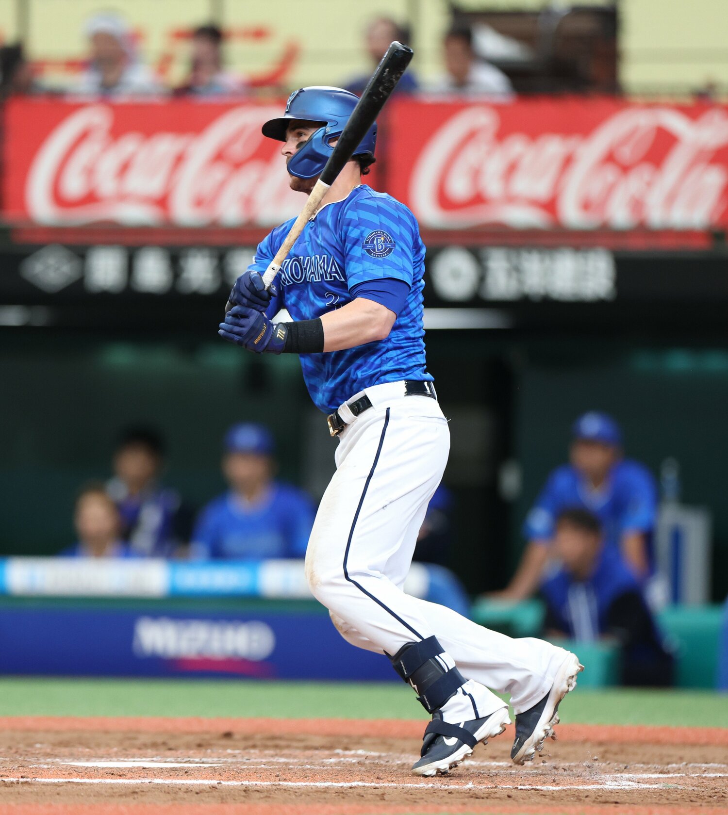 オースティンも交流戦で好成績を残した ©JIJI PRESS