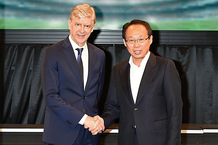 岡田武史氏らととも親交がある©Getty Images