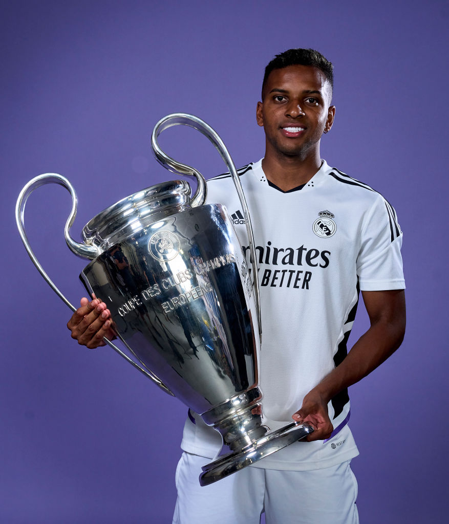 ロドリゴは若くしてマドリーCL優勝の立役者に　©Getty Images