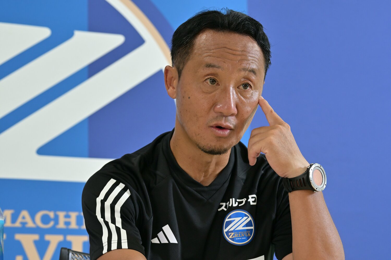 「昨季の50失点はすべて映像で確認した」と語る　©Hideki Sugiyama