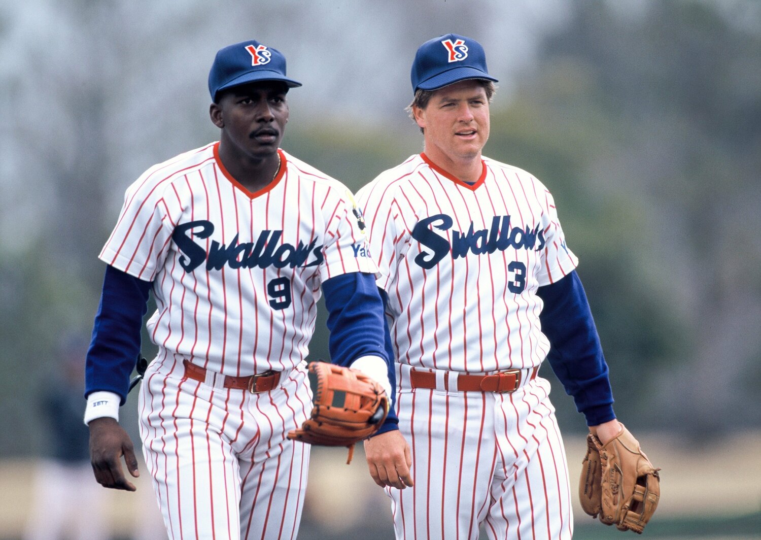 9位タイのオマリー（右）。左はミューレン　©Koji Asakura