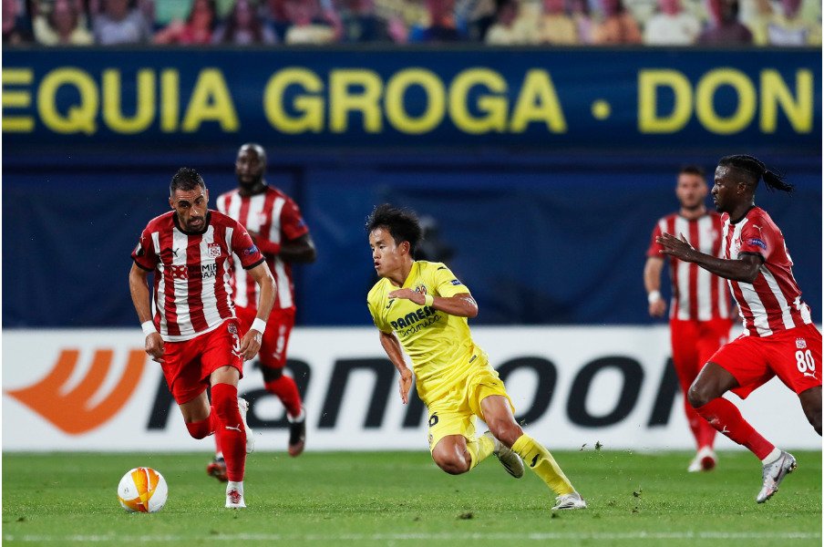 ビジャレアルで奮闘する©Daisuke Nakashima