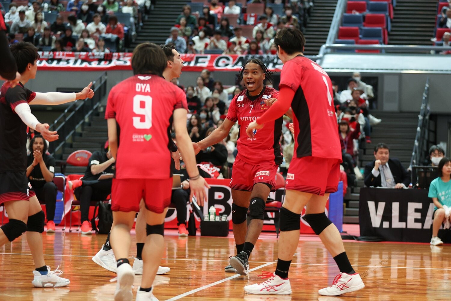 ©︎SUNTORY SUNBIRDS