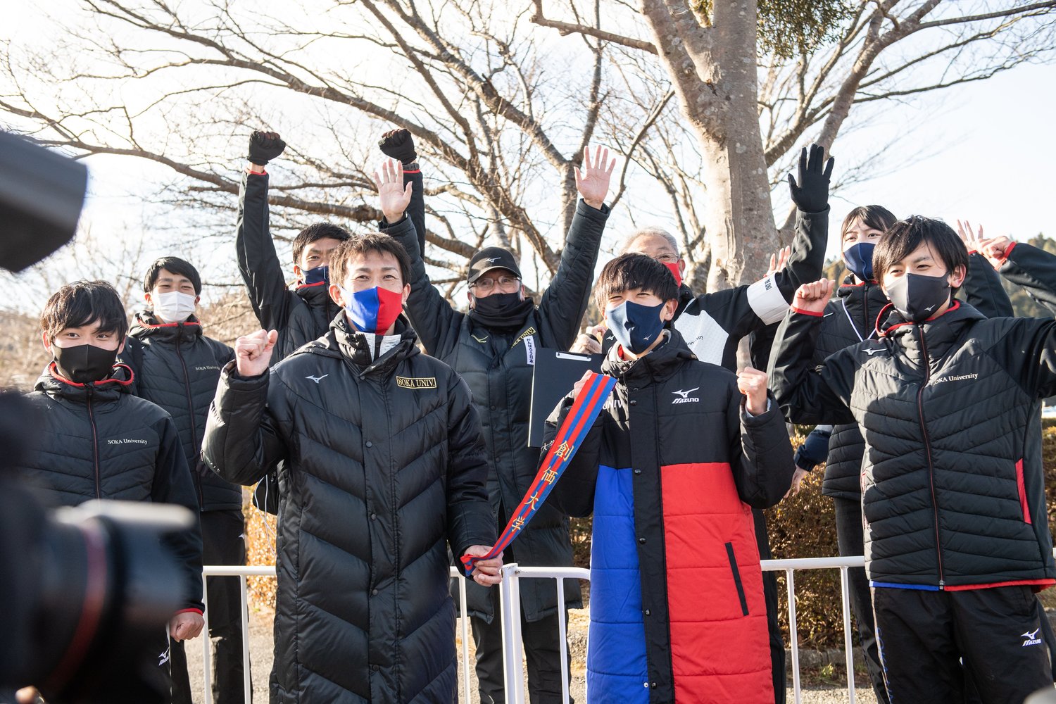 昨季は見事な快走で往路優勝を果たしている　©Nanae Suzuki