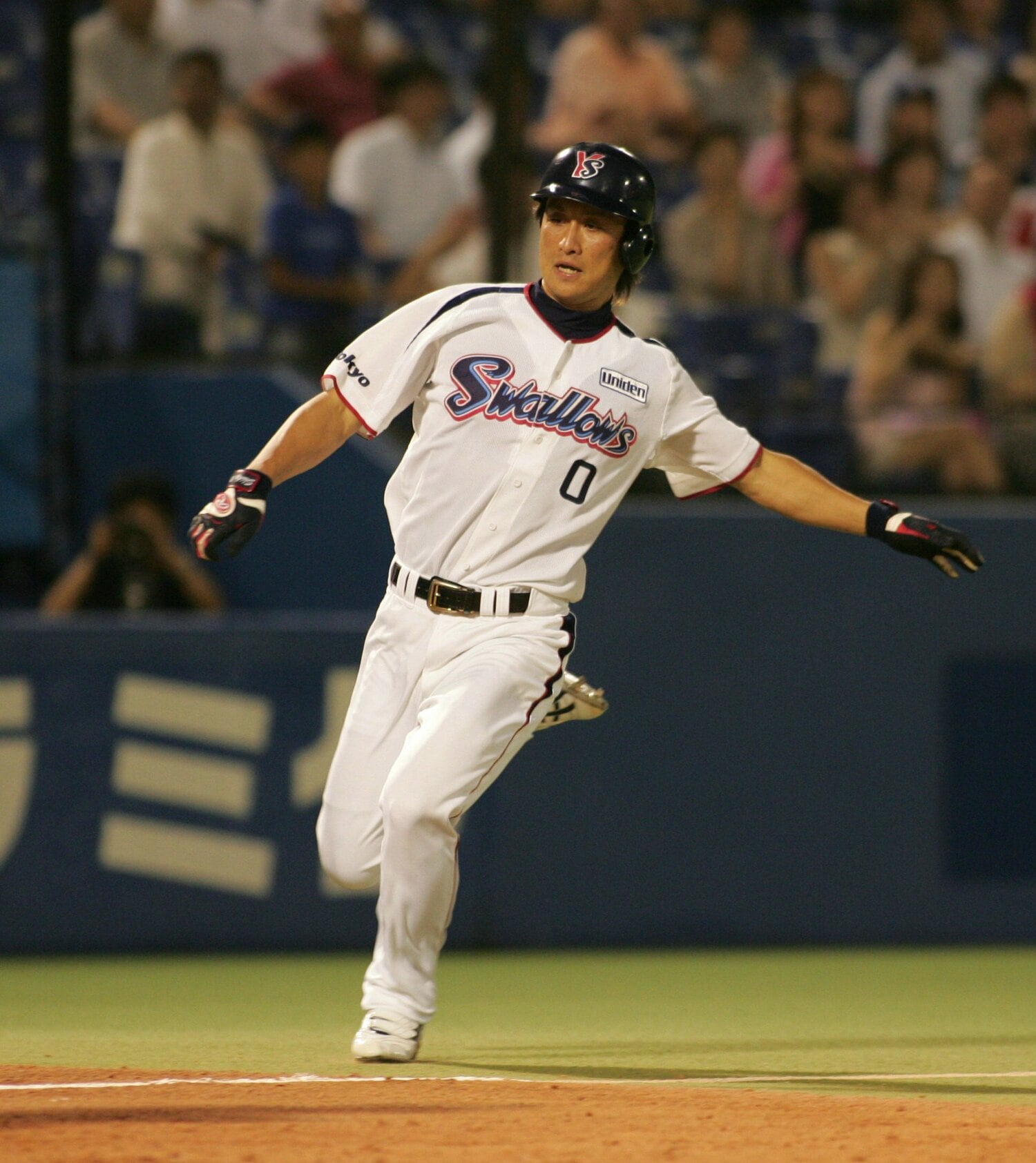 2006年の志田　©JIJI PRESS