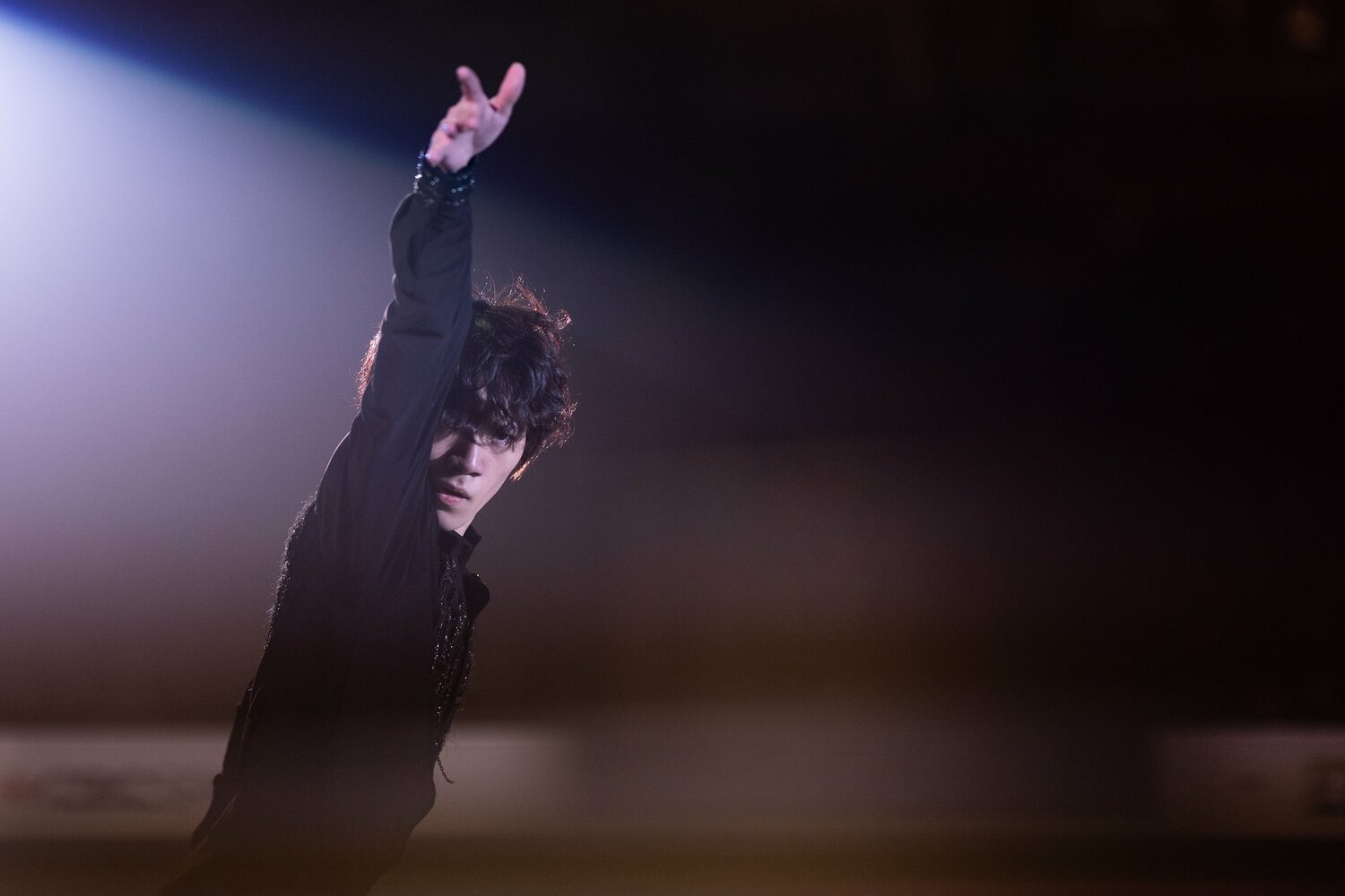 スケートカナダのエキシビションにて