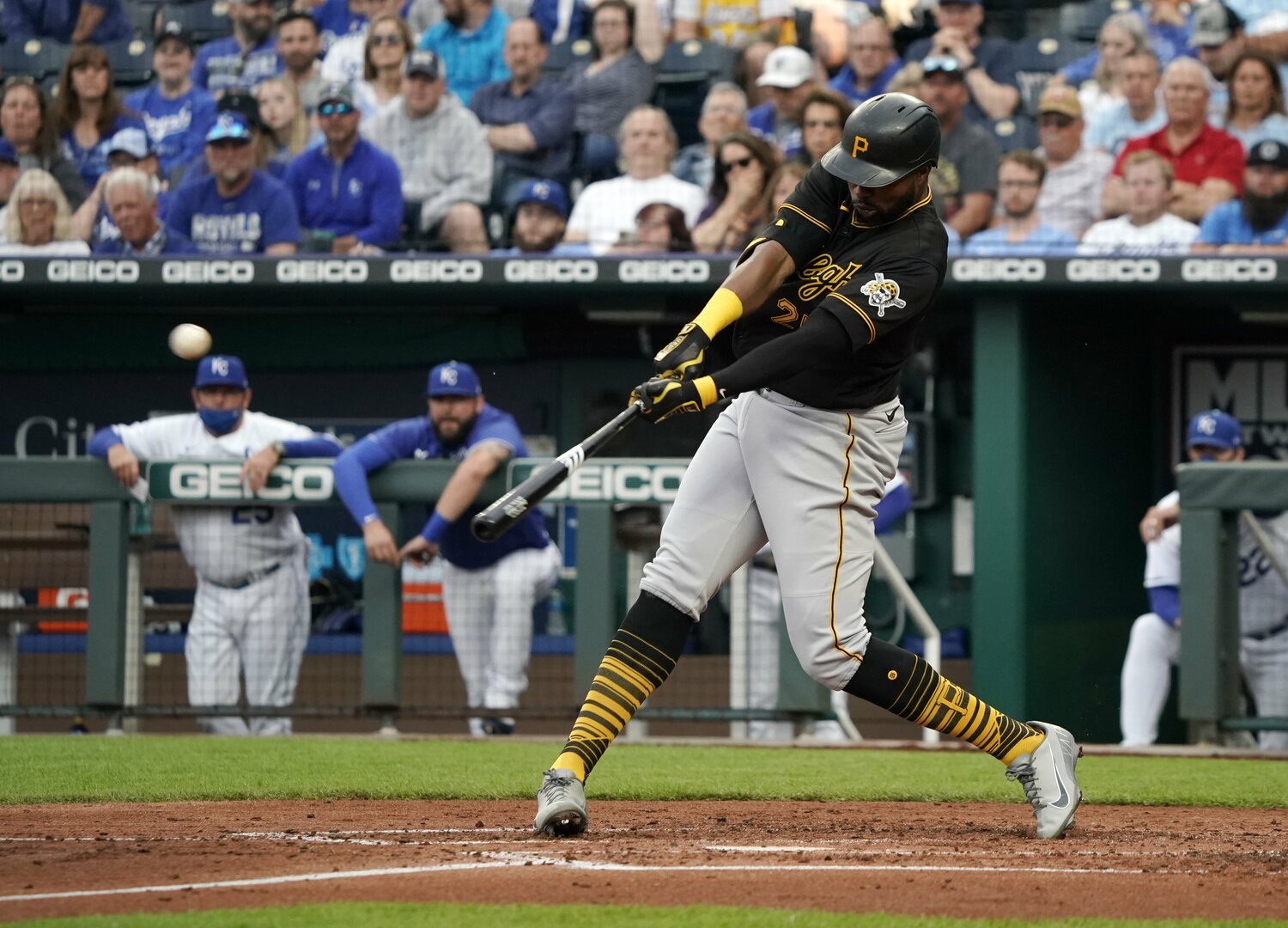 昨シーズンのポランコの打席