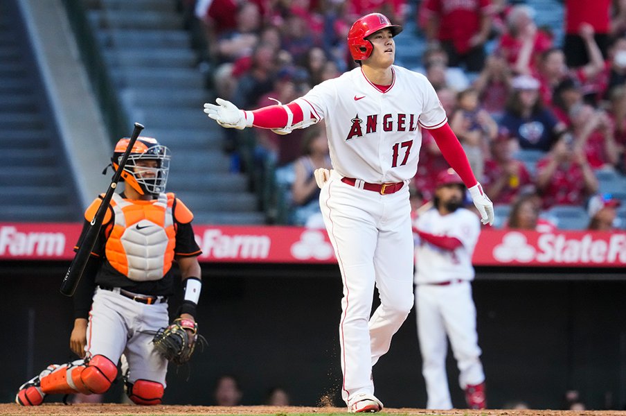 公式 【WBC メルカリ マイクトラウト エンゼルス 大谷翔平】USA