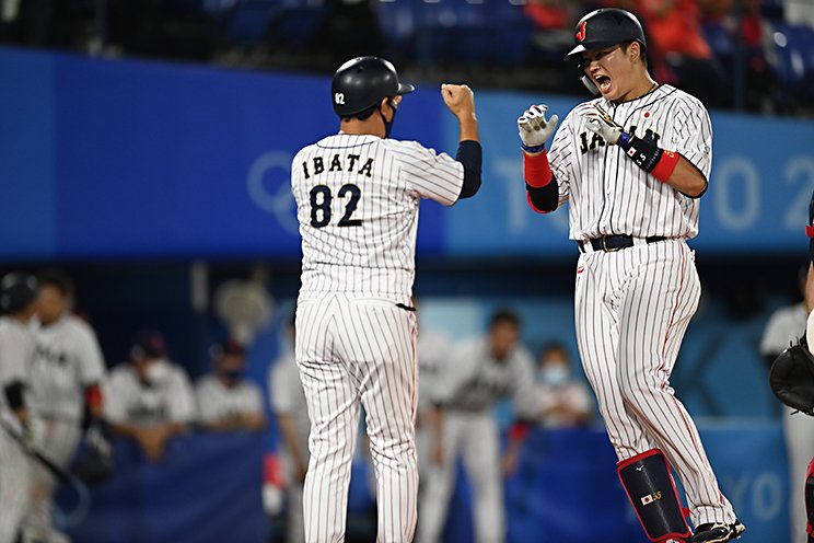 東京五輪決勝戦での村上 ©Naoya Sanuki/JMPA