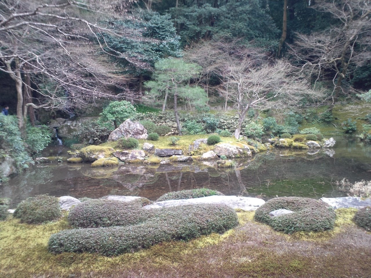 鎌倉時代に亀山法皇が作ったとされる南禅院の庭園　©Noboru Tamaru