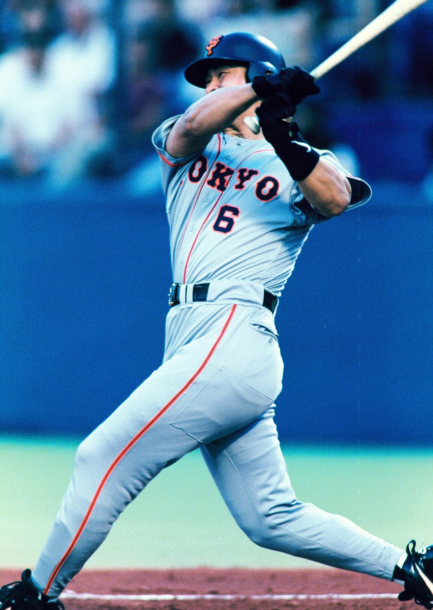 石井は巨人での3年間も負傷に苦しんだが、要所で印象的な活躍を見せた　©Koji Asakura