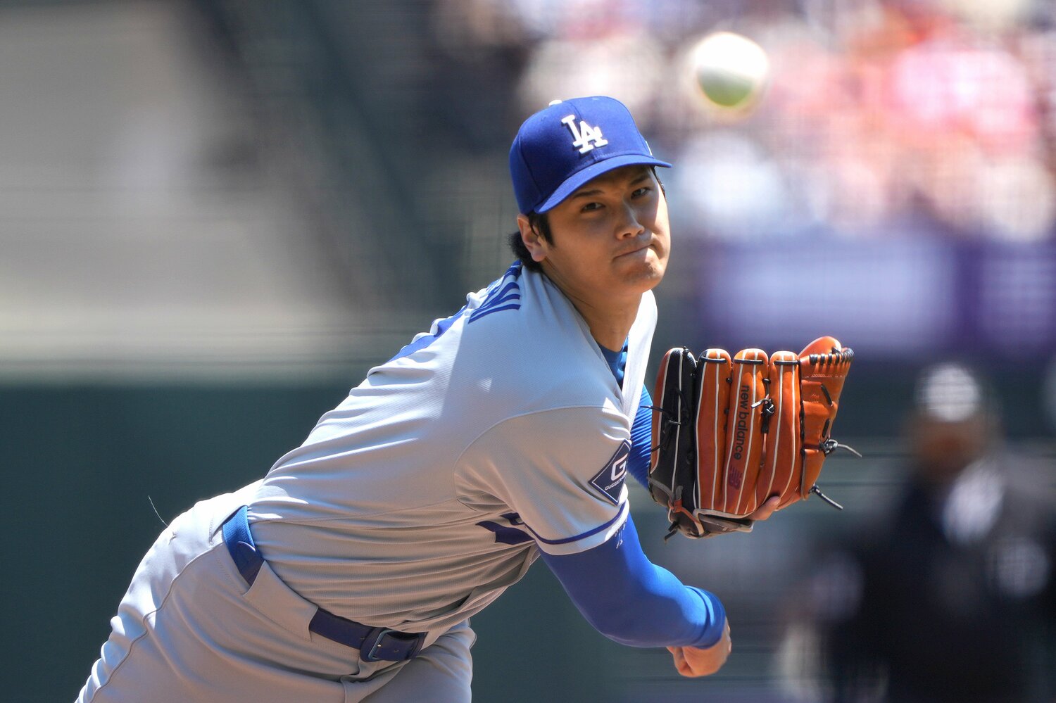 「左手の使い方がうまくなっている」　©Getty Images