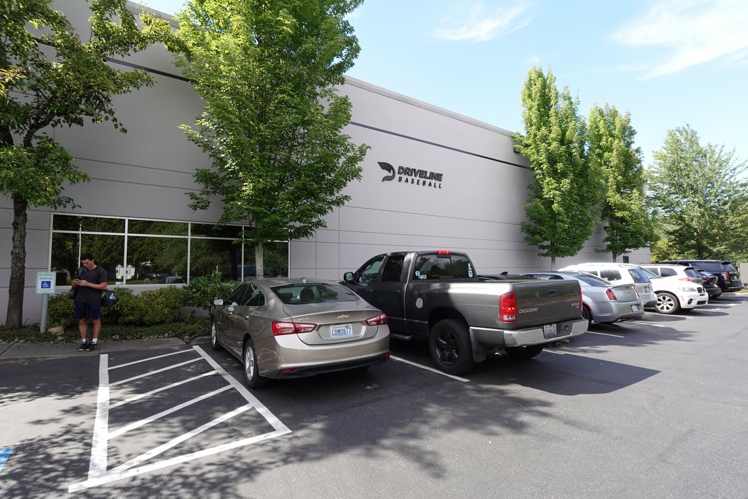 シアトルにあるドライブライン・ベースボールの本拠地／会社提供