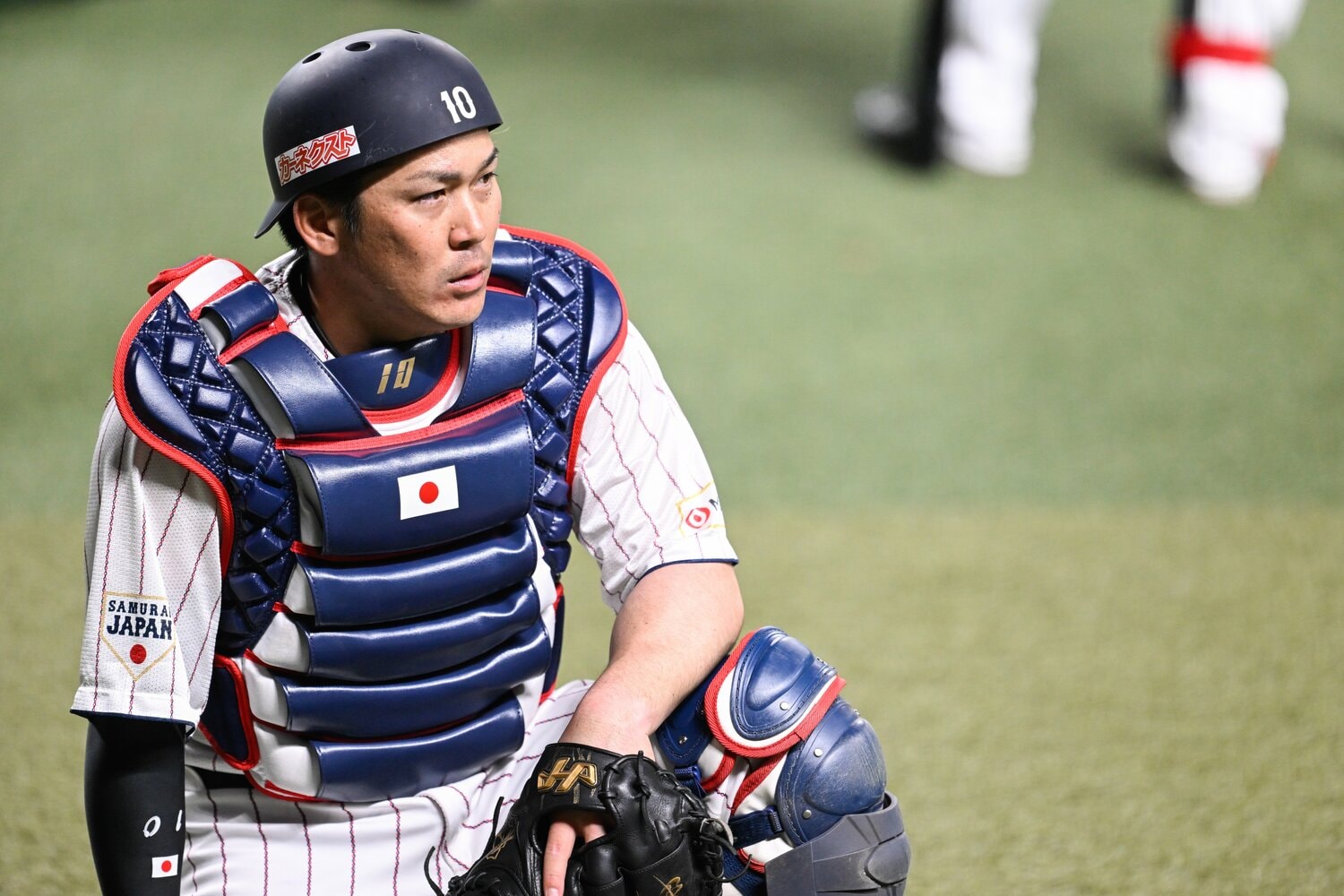 甲斐のキャッチャーとしての才能を早くから評価していた赤峰さん。「日本中で盛り上がっているWBCのメンバーに拓也が入っていることに誇りを感じますね。今まで通り最高の準備をして全ての力を出し切って欲しいです」とエールを送った　©︎Nanae Suzuki