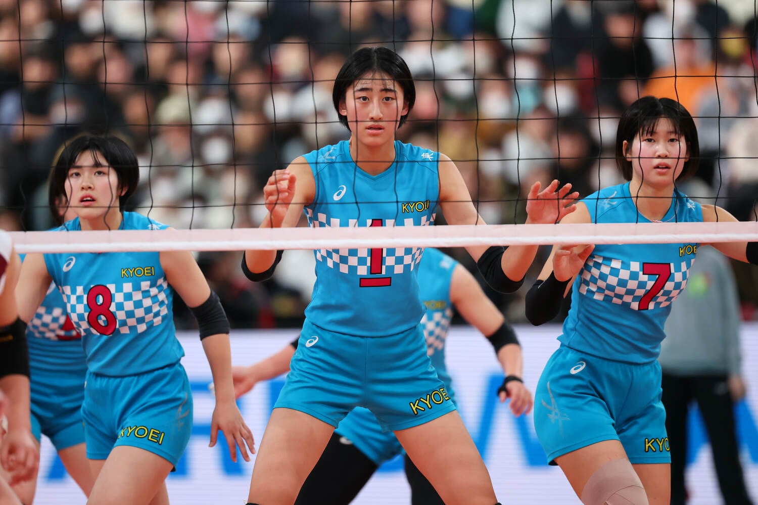 共栄学園高時代の秋本美空　©︎Yohei Osada/AFLO SPORT