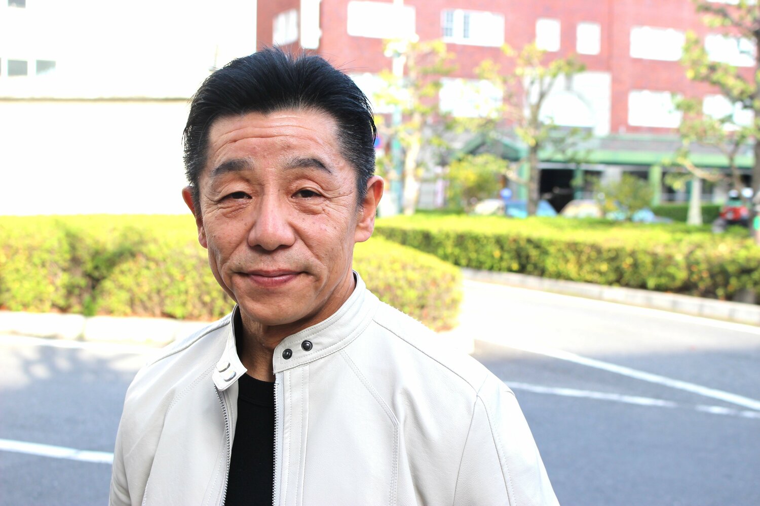 縁の深い有馬記念と中山大障害を前にインタビューに応じた熊沢重文　©Number Web