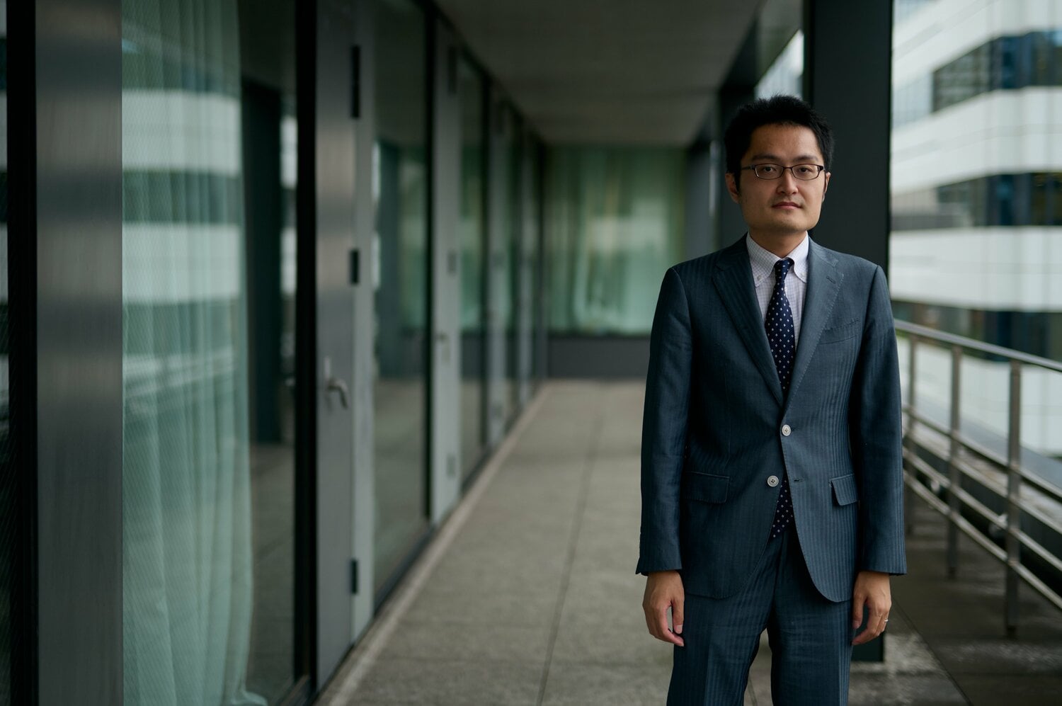 稲葉八段（2022年撮影） ©Issei Hiramatsu