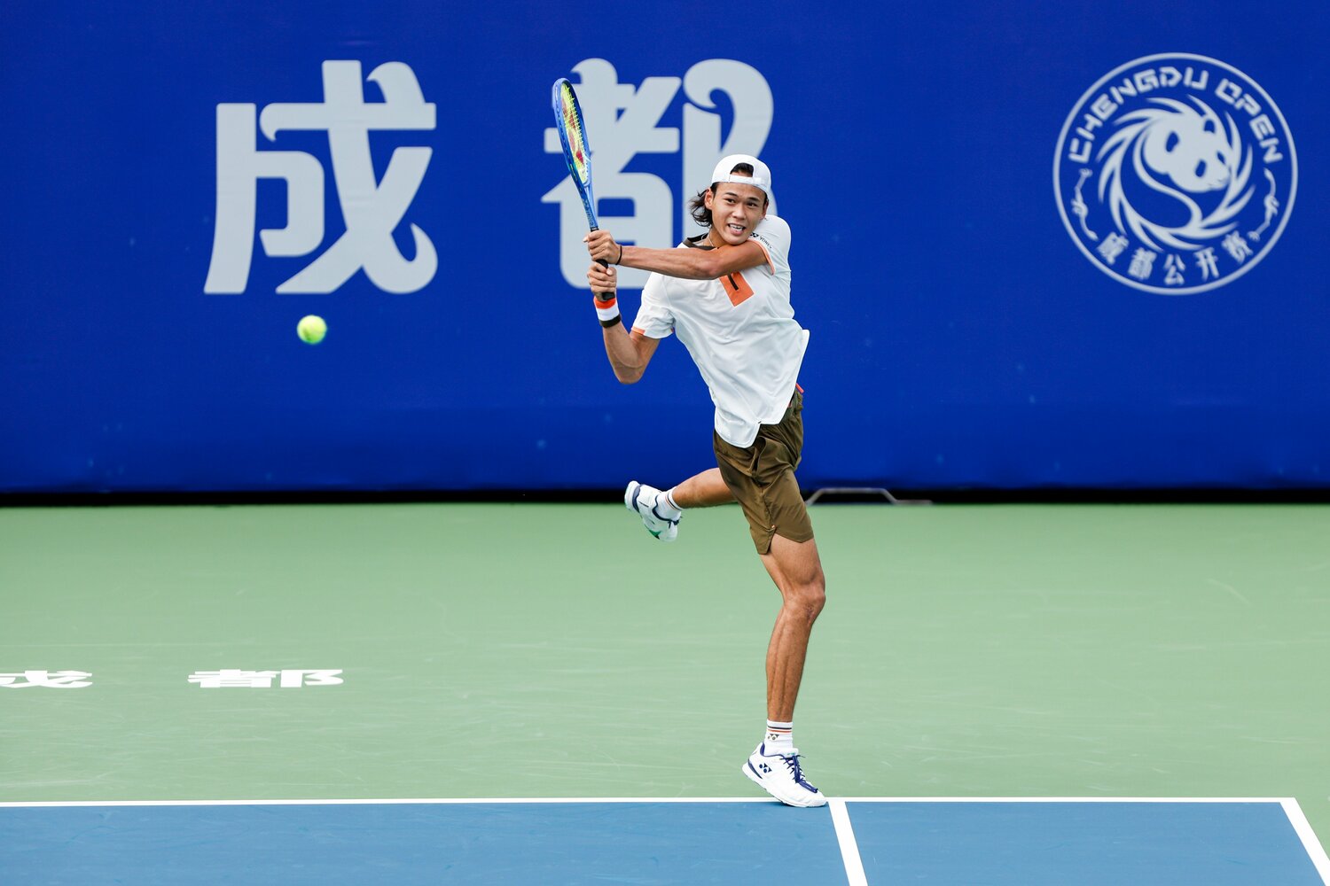 196cmの恵まれた体格を持つ坂本。大型化時代に対抗できる可能性を秘める ©Getty Images