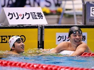 競泳界のエースは北京の蹉跌を胸に。入江陵介と古賀淳也が五輪再挑戦。